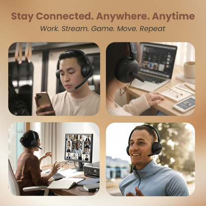 Portronics Muffs A3 Wireless Headphone