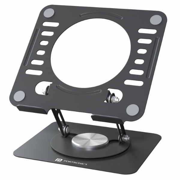 Portronics My Buddy K9 Lite Laptop Stand