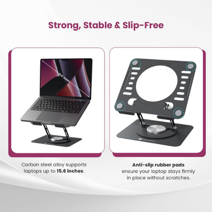 Portronics My Buddy K9 Lite Laptop Stand