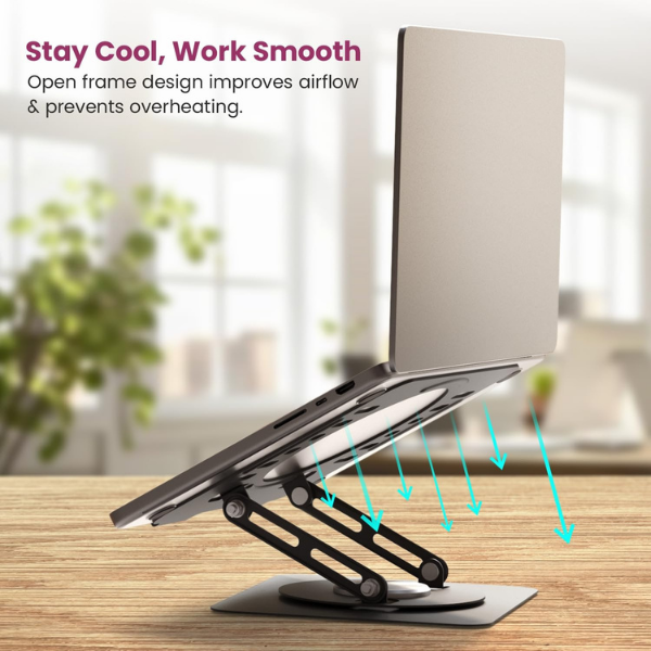 Portronics My Buddy K9 Lite Laptop Stand
