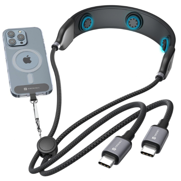 Portronics Pulse Line 3 in 1 Wearable