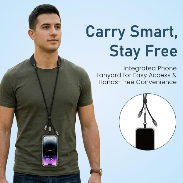 Portronics Pulse Line 3 in 1 Wearable