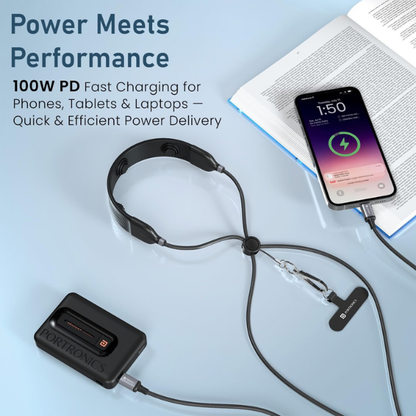 Portronics Pulse Line 3 in 1 Wearable