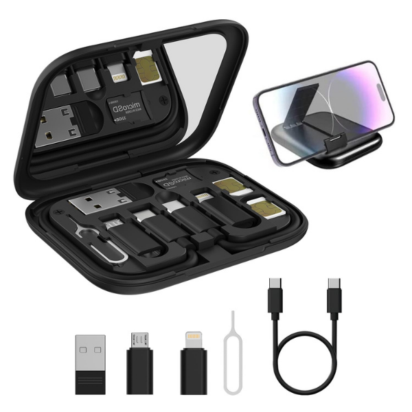 Portronics Snapcase Multipurpose Charging Cable and Connector