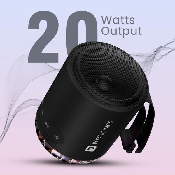 Portronics Soundpot Pro Wireless Bluetooth Speaker