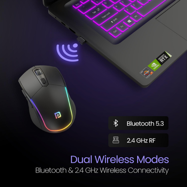 Portronics Toad One Wireless Optical Mouse