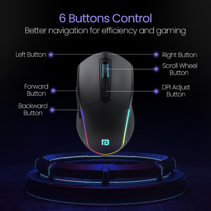 Portronics Toad One Wireless Optical Mouse