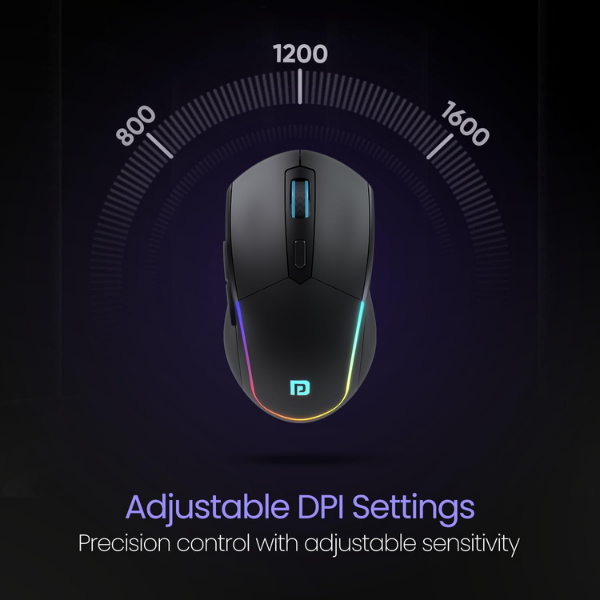 Portronics Toad One Wireless Optical Mouse