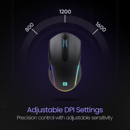 Portronics Toad One Wireless Optical Mouse
