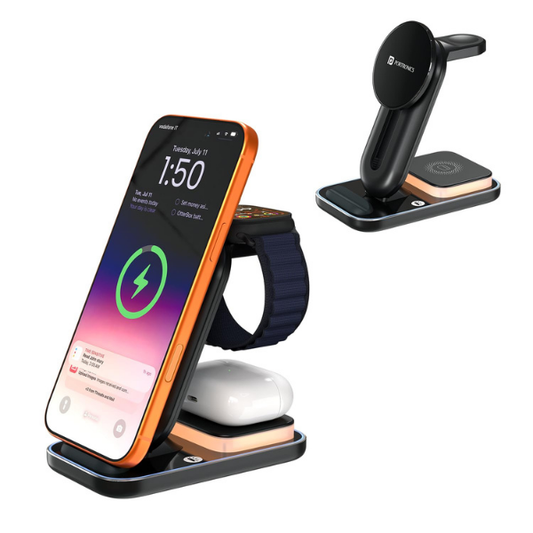 Portronics Tricharge Ultra