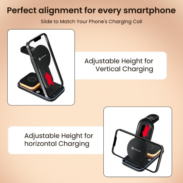 Portronics Tricharge Ultra