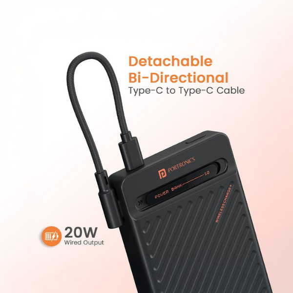 Portronics Chyro 10k mAh