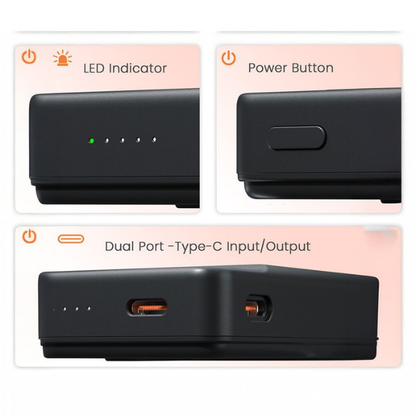 Portronics Chyro 10k mAh