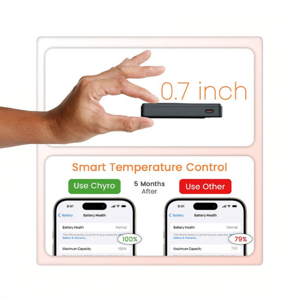 Portronics Chyro 10k mAh
