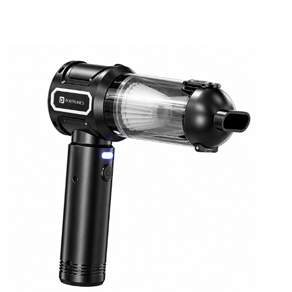 Portronics Mopcop Pro - Vaccum Cleaner, Blower and Mop Ready