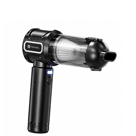 Portronics Mopcop Pro - Vaccum Cleaner, Blower and Mop Ready