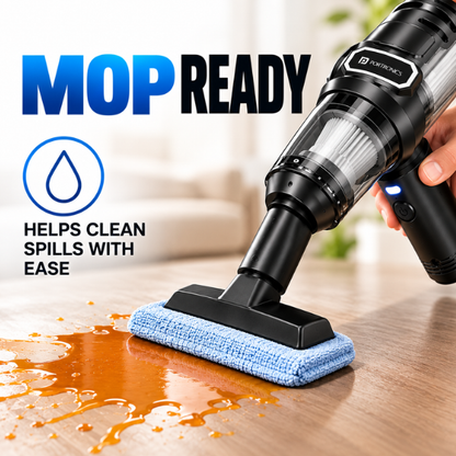 Portronics Mopcop Pro - Vaccum Cleaner, Blower and Mop Ready