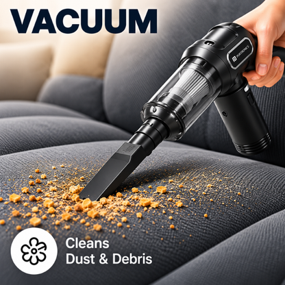 Portronics Mopcop Pro - Vaccum Cleaner, Blower and Mop Ready