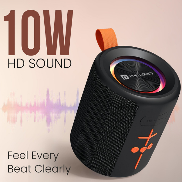 Portronics Sono Portable Bluetooth Speaker