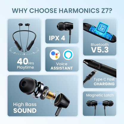 Portronics Harmonics Z BT Headset
