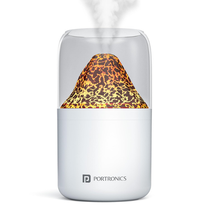 Portronics Magma Humidifier with Night Lamp