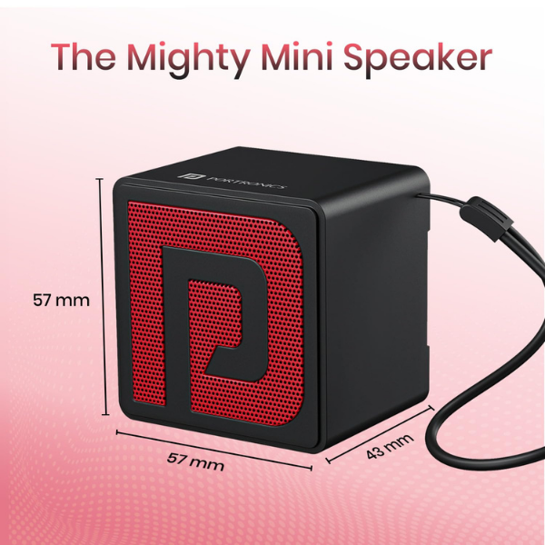 Portronics Nugget 3W BT Speaker
