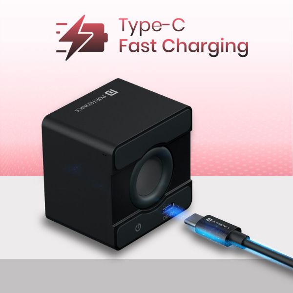 Portronics Nugget 3W BT Speaker