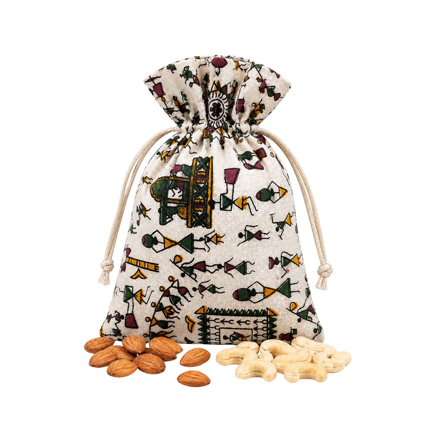 Salted Nuts In Potli