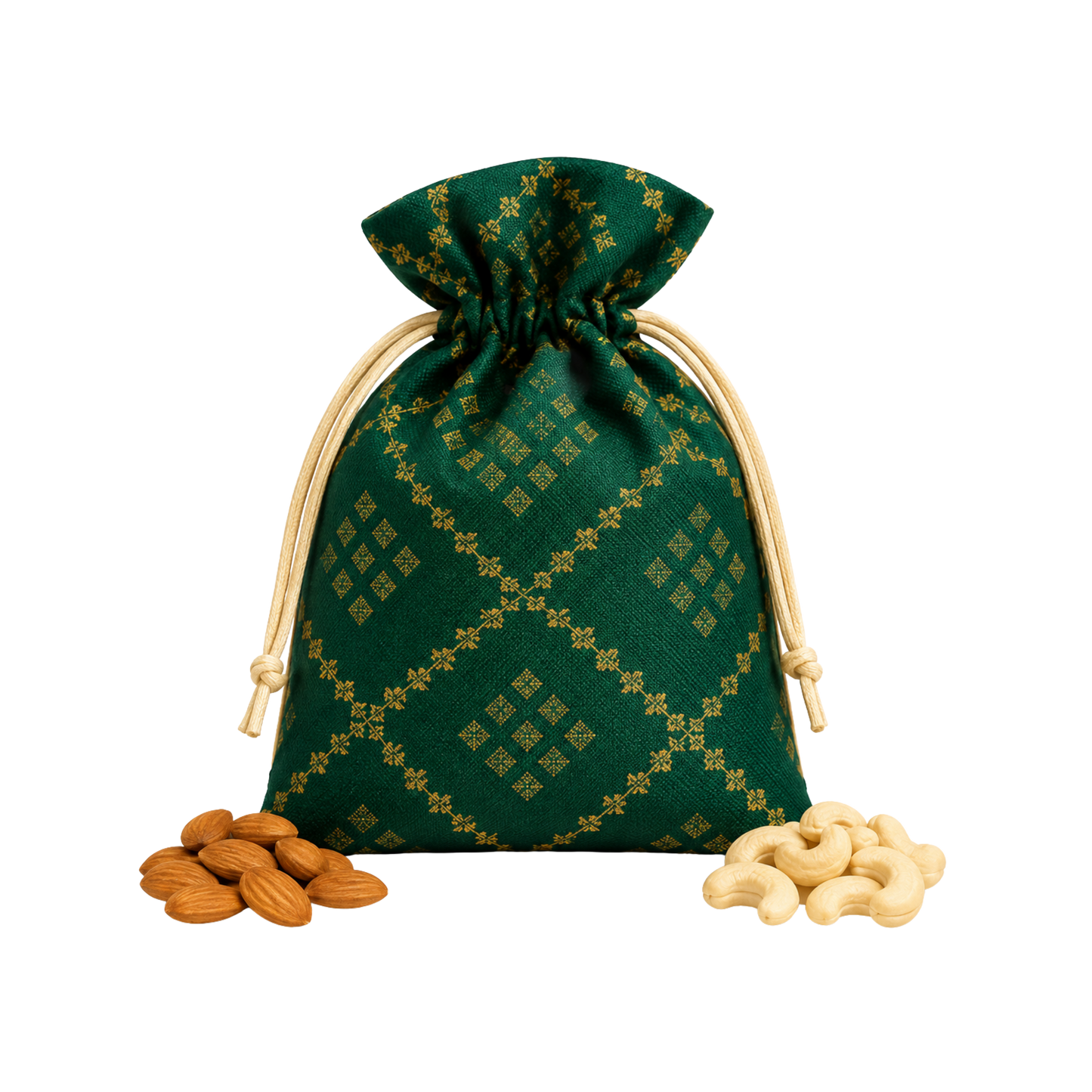 Salted Nuts In Potli