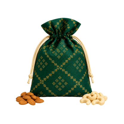 Salted Nuts In Potli