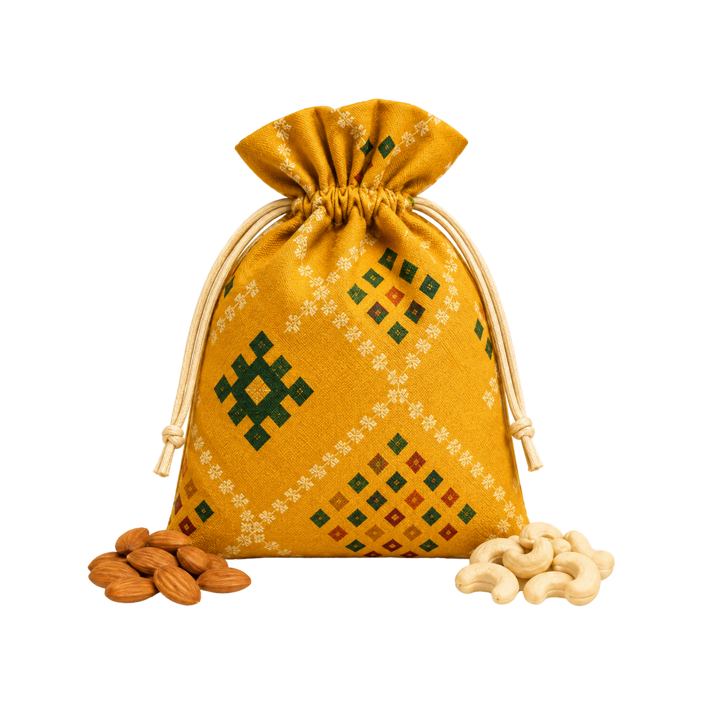 Salted Nuts In Potli