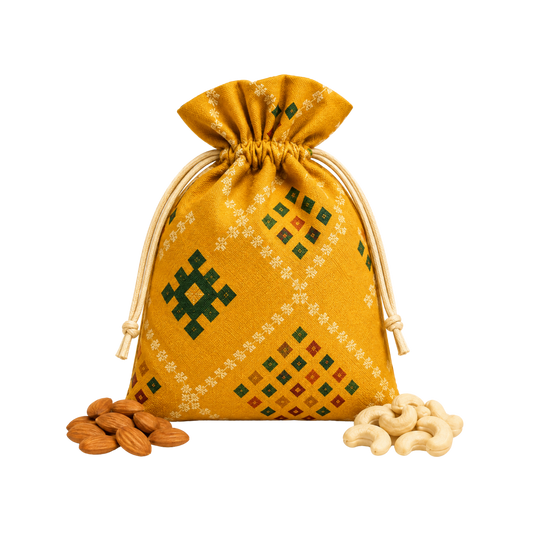 Salted Nuts In Potli