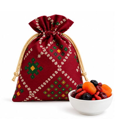 Mixed Berries In Potli