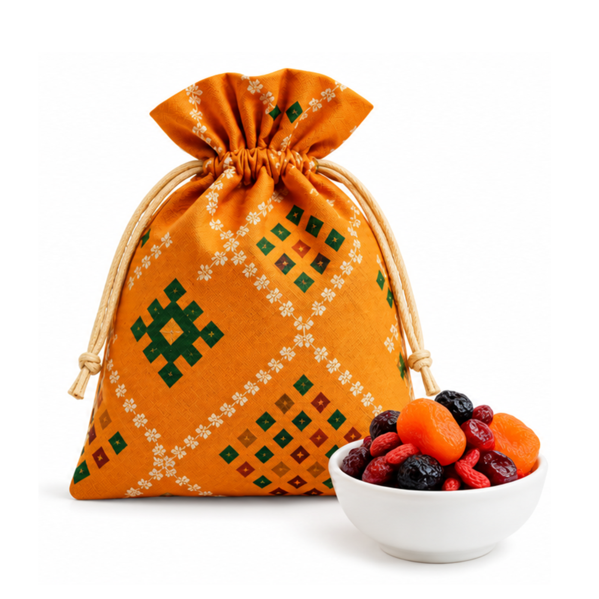 Mixed Berries In Potli
