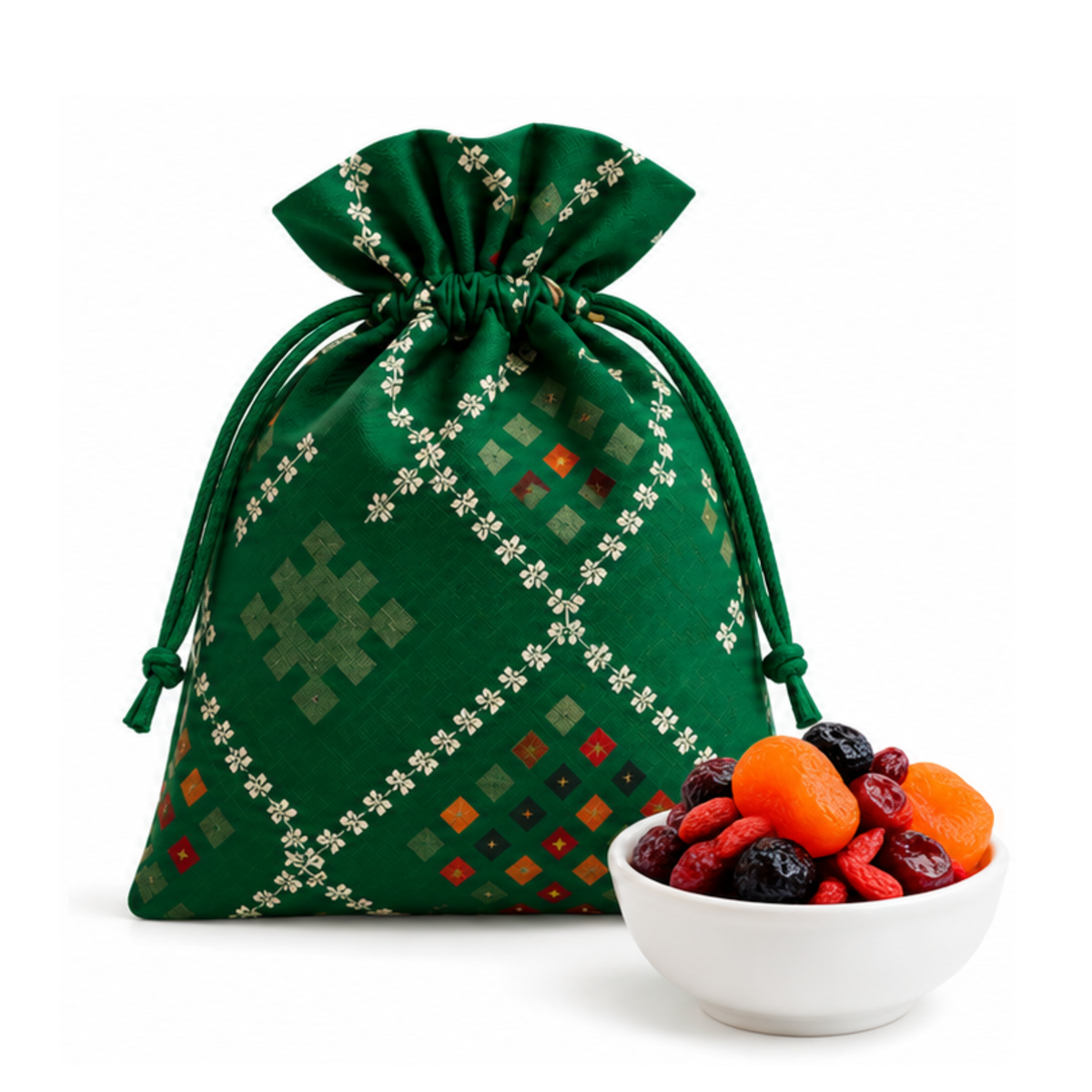 Mixed Berries In Potli