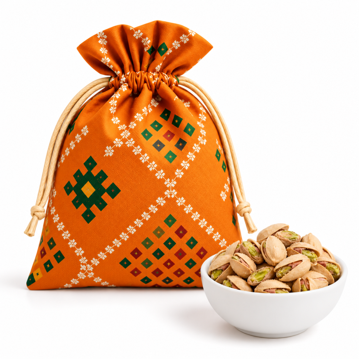Salted Pista In Potli