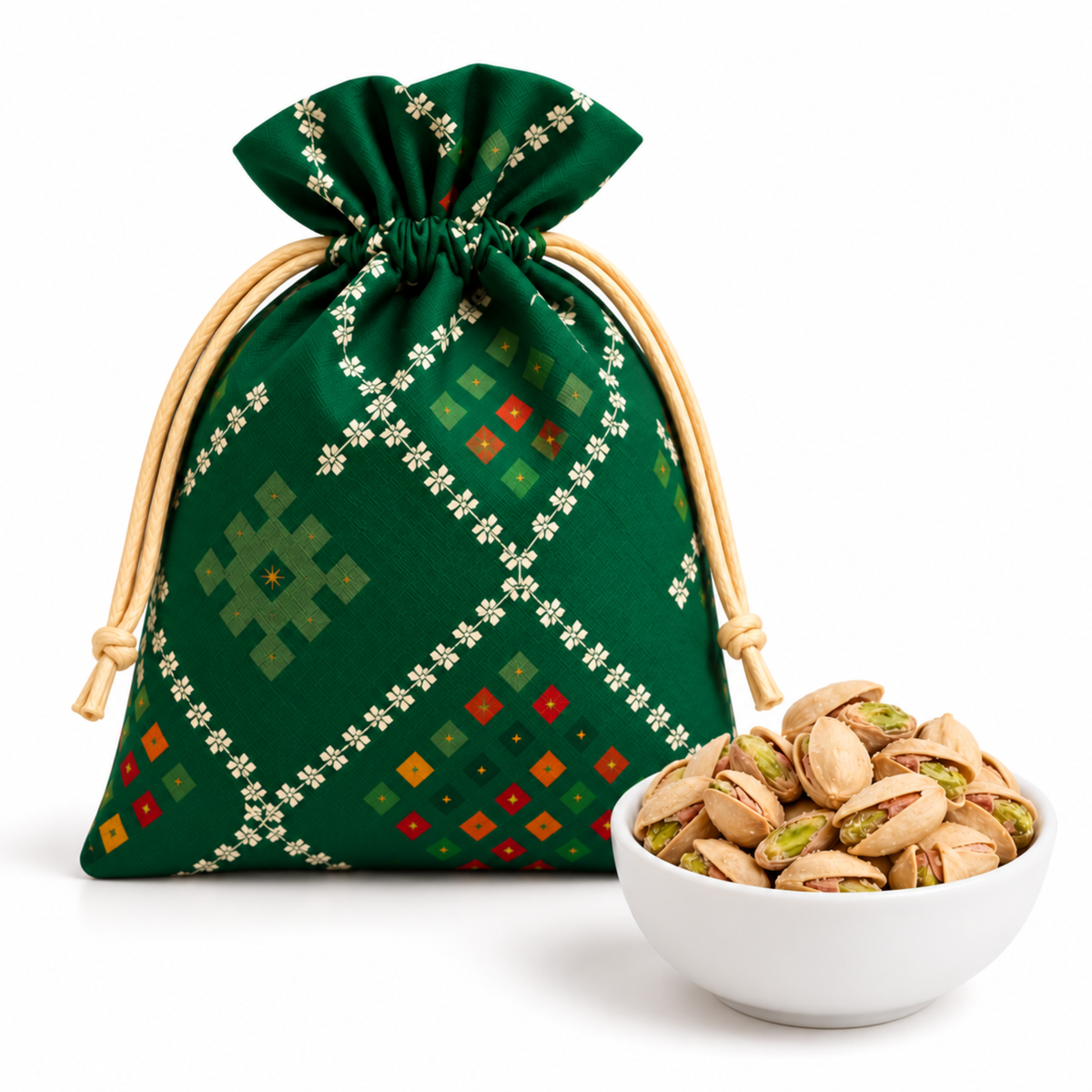 Salted Pista In Potli