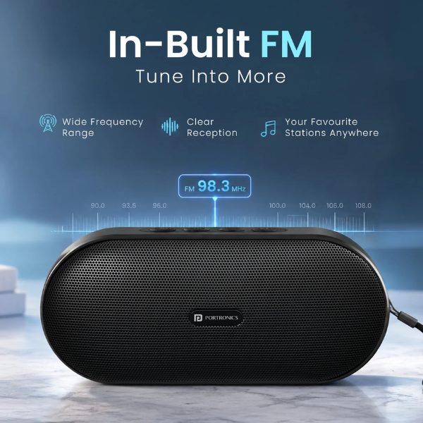 Portronics Spark X 5W Bluetooth Speaker