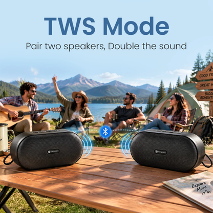 Portronics Spark X 5W Bluetooth Speaker