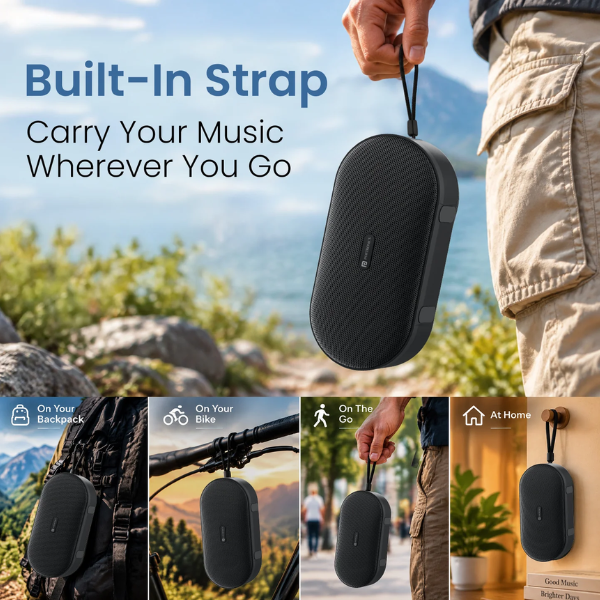 Portronics Spark X 5W Bluetooth Speaker