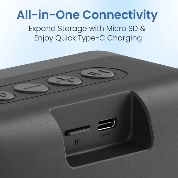 Portronics Spark X 5W Bluetooth Speaker