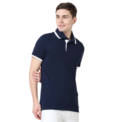 Puma PC Polo T-Shirt with Tipping