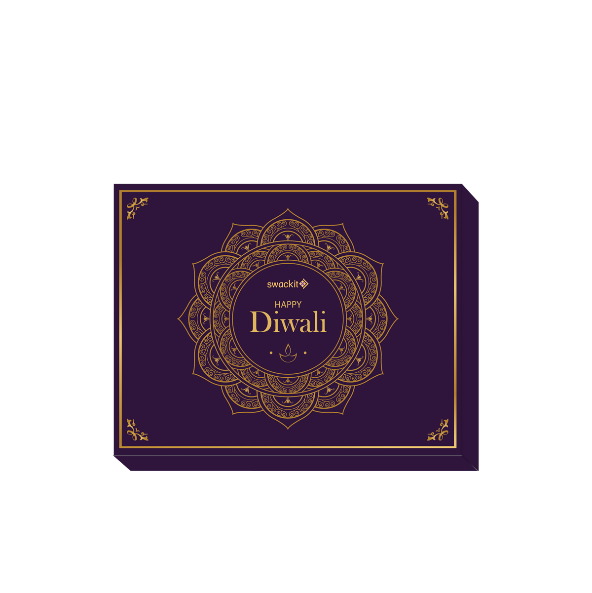 Diwali Top & Bottom Box - Small