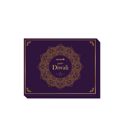 Diwali Top & Bottom Box - Small