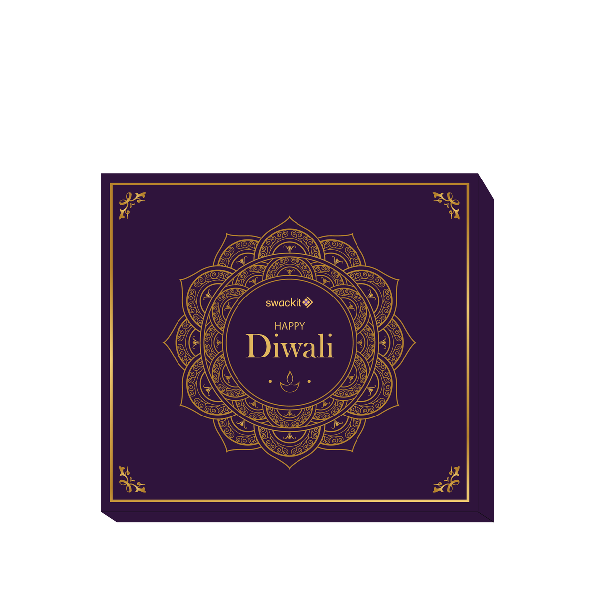 Diwali Top & Bottom Box - Regular