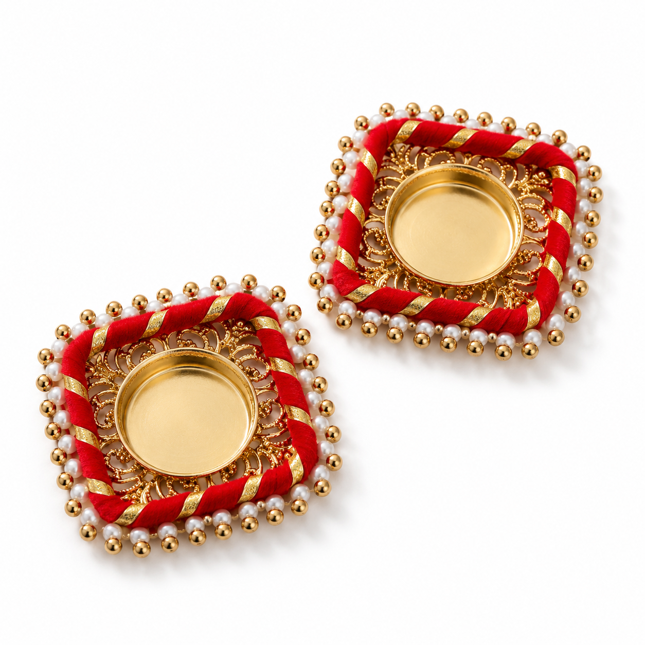 Rajsi Tealight Holder - Set of 2