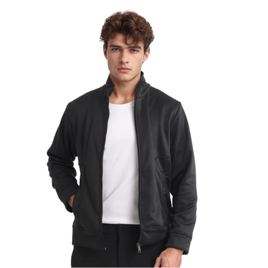 Rare Rabbit Bonded Fleece Jacket