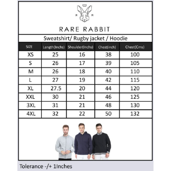 Rare Rabbit Hoodie PC