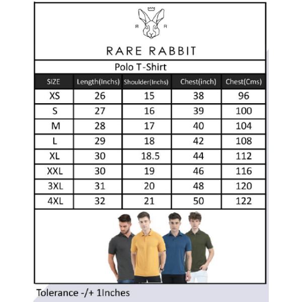 Rare Rabbit Vintage Charm Polo T-Shirt