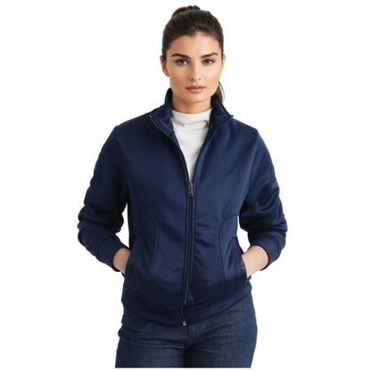Rare Rabbit Bonded Fleece Jacket